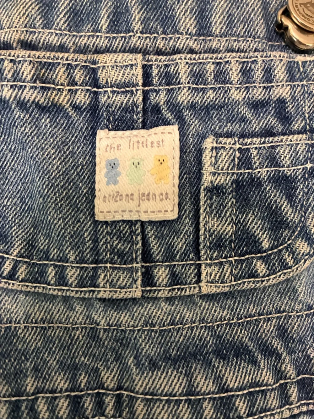 Vintage 90s Arizona Jeans Overalls